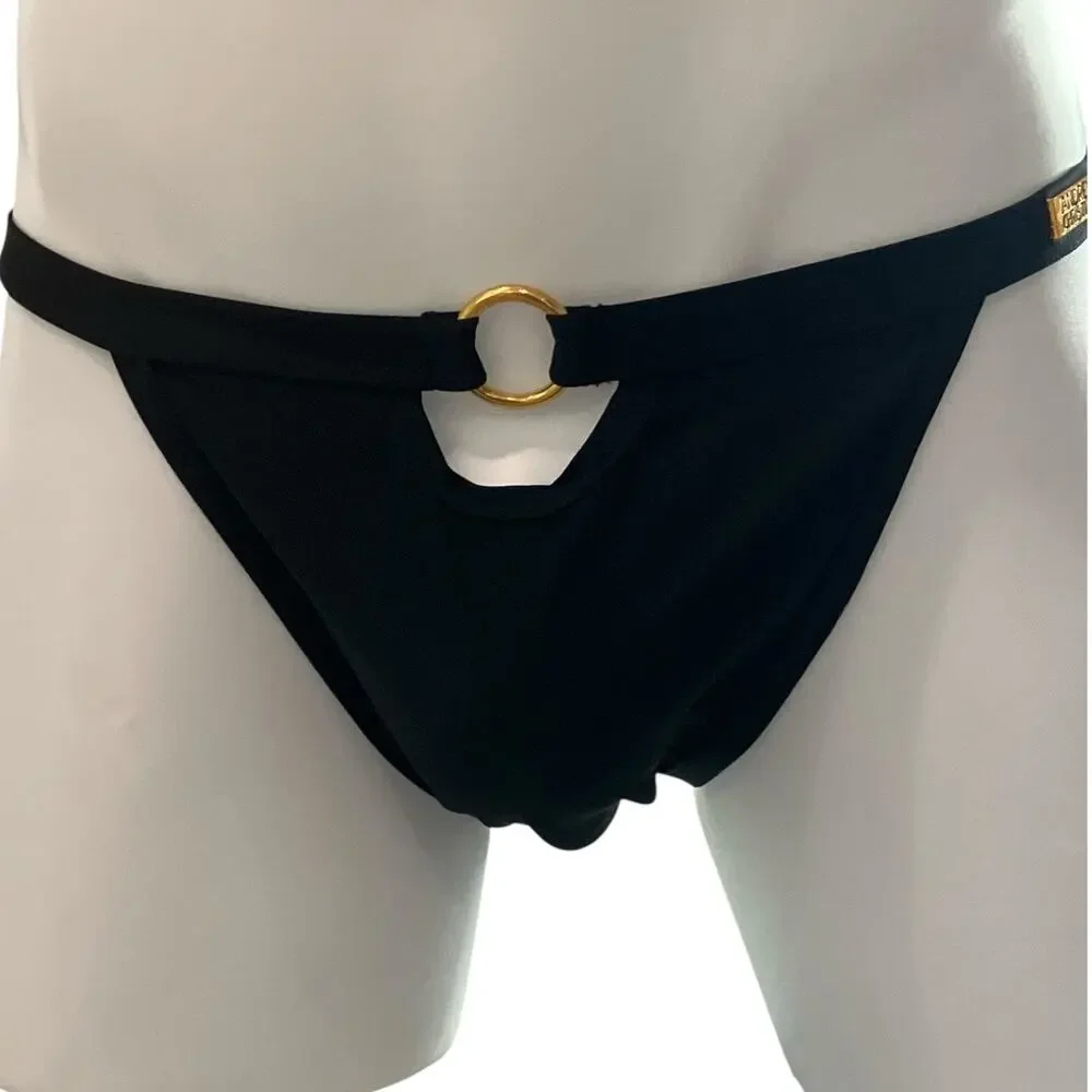 Andrew Christian Savoy Ring Bikini Black XL Extra Large